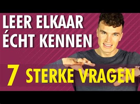 vragen om elkaar beter te leren kennen|Leuke vragen om elkaar beter te leren kennen